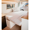 Canapé-lit en aluminium adapté aux besoins du client de RV de meubles récréatifs de Camping RV de canapé-lit solide et durable