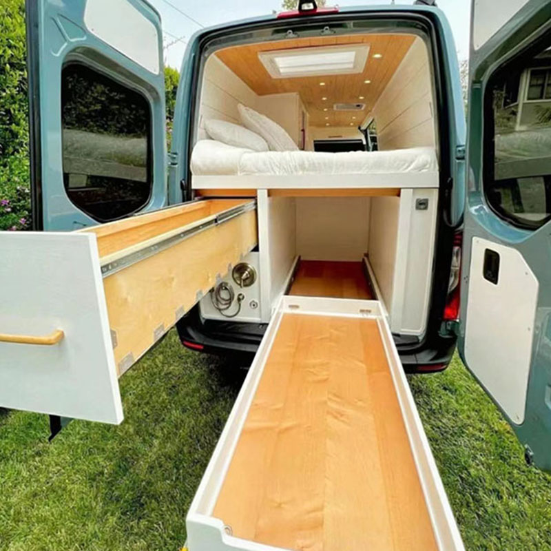 lit de camping-car 1