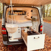 Accessoires de pièces de camping-car en aluminium de haute qualité, véhicules de camping-car légers et récréatifs, caravane tout-terrain, lit de camping-car 