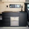 Armoire de cuisine légère de haute qualité pour camping-car, camping-car, avec tiroirs, accessoires d'intérieur en aluminium ignifuge et étanche