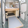 Lit personnalisé en aluminium pour camping-car, avec tiroirs, accessoires de camping-car légers, en vrac, offre spéciale