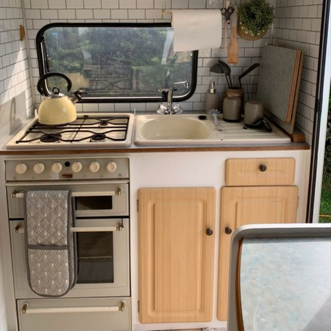 Armoire de cuisine légère pour camping-car, armoire polyvalente en aluminium pour camping-car