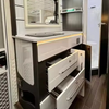 Armoire de cuisine multifonction étanche pour caravane, en aluminium léger, armoires personnalisées pour camping-car 
