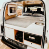 Armoire de luxe en aluminium légère pour camping-car, caravane, camping-car, lit personnalisé, haute qualité 