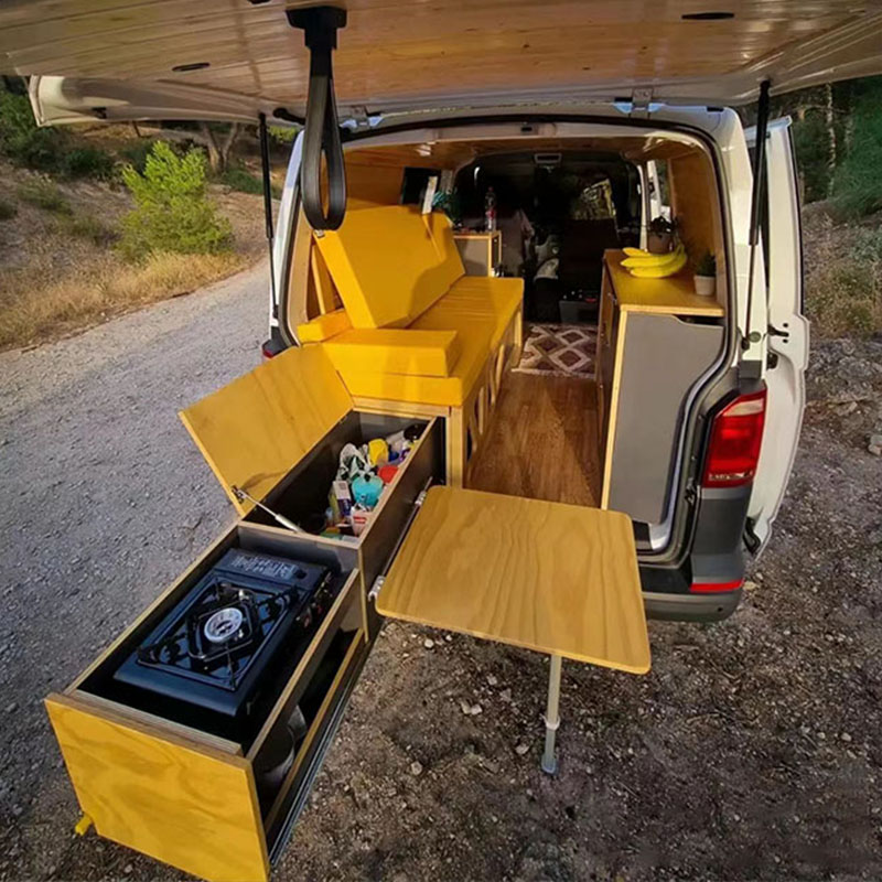 lit de camping-car