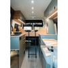 Fabricant professionnel de meubles de camping-car en aluminium, ensemble d'armoires de camping-car en aluminium