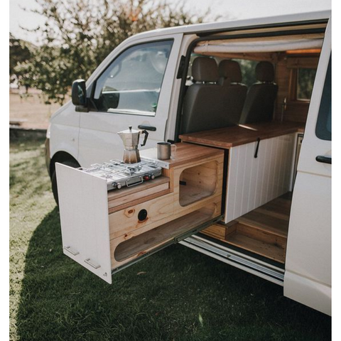 Armoire extérieure personnalisée populaire pour camping-car, meubles légers et multifonctionnels 