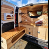 Ventes directes d'usine de meubles de camping-car en aluminium, armoire de camping-car personnalisée, armoire de camping multifonctionnelle en aluminium