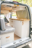 Accessoires de meubles de camping-car en aluminium multifonctionnels, armoire de cuisine de camping-car vw sprinter van 