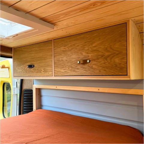 Armoire murale en aluminium pour camping-car, grand espace de rangement, panneau en nid d'abeille en aluminium, armoire murale pour camping-car et voiture