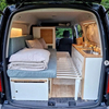 Meubles de camping-car en aluminium léger et durable, couleur personnalisée, van sprinter van rv, canapé-lit 