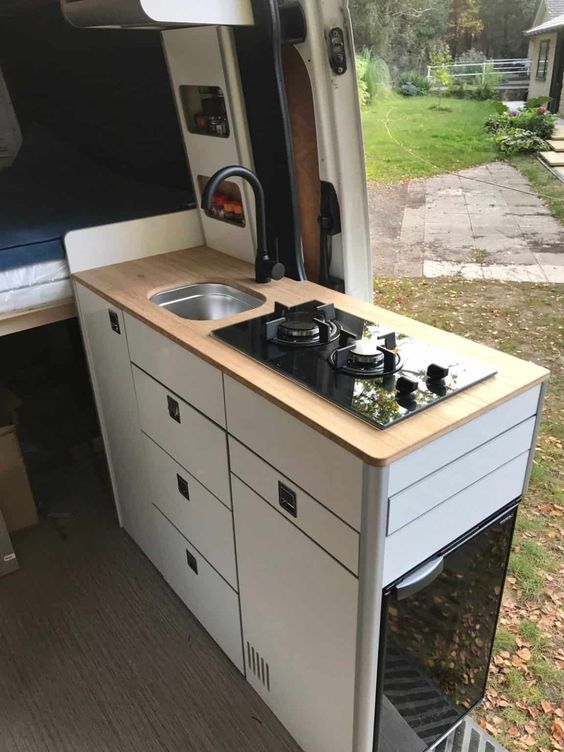 armoires de cuisine pour camping-car1