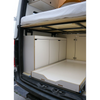 Lit RV en aluminium de conception moderne avec tiroir d'armoire sous le lit standard de remorque RV