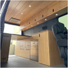 Ensemble d'armoires multifonctions en aluminium Durable pour camping-car, meubles de camping-car en aluminium, armoire de cuisine