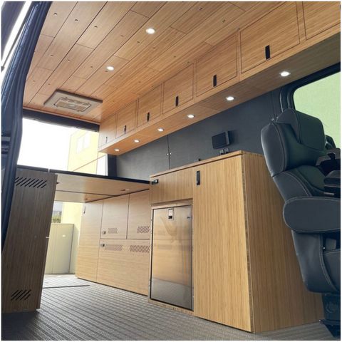 Ensemble d'armoires multifonctions en aluminium Durable pour camping-car, meubles de camping-car en aluminium, armoire de cuisine