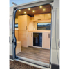 Ensemble d'armoires multifonctions en aluminium étanche pour camping-car, meubles de camping-car en aluminium, armoire de caravane