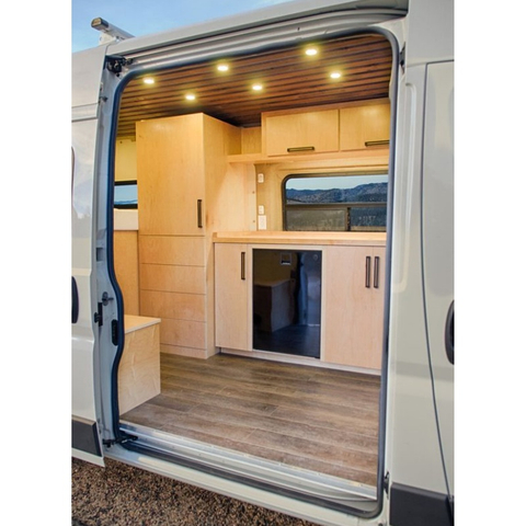 Ensemble d'armoires multifonctions en aluminium étanche pour camping-car, meubles de camping-car en aluminium, armoire de caravane