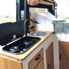 Caravane récréative étanche RV armoires de cuisine en aluminium Sprinter van caravane RV accessoires