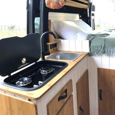 Caravane récréative étanche RV armoires de cuisine en aluminium Sprinter van caravane RV accessoires