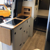 Armoire de rangement de cuisine en aluminium, taille personnalisée, camping-car, caravane, camping-car, offre spéciale