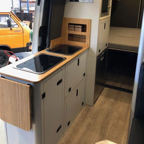 Armoire de rangement de cuisine en aluminium, taille personnalisée, camping-car, caravane, camping-car, offre spéciale