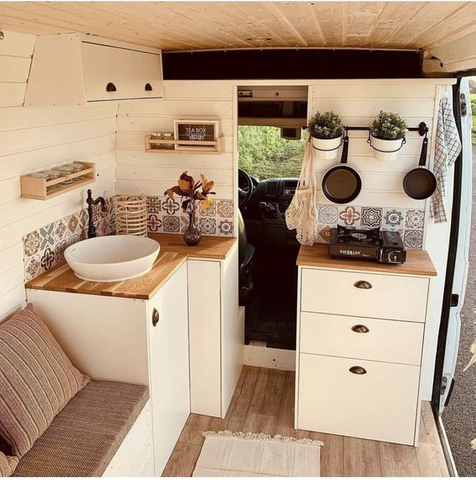 Armoires de camping-car composites récréatives, étanches, accessoires d'armoire de remorque de cuisine pour camping-car, armoires de caravane
