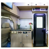 Armoire de cuisine en aluminium multifonctionnelle pour camping-car, caravane légère, armoires de cuisine personnalisées pour camping-car