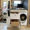 Accessoires de camping-car légers d'armoire de cuisine de caravane en aluminium faite sur commande multifonctionnelle d'usine