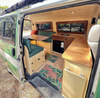 Armoires de cuisine en aluminium multifonctions, imperméables et ignifuges, meubles personnalisés légers pour camping-car 