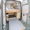 Lit personnalisé en aluminium pour camping-car, avec tiroirs, accessoires de camping-car légers, en vrac, offre spéciale