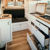 Armoire de cuisine légère pour camping-car, avec évier de rangement, camping-car en aluminium, caravane, meubles de camping-car