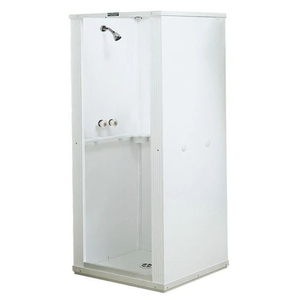 Douche de camping-car personnalisée privée, salle de bains en aluminium pour camping-car