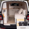 Nouveau Camping-car moderne en aluminium léger et ignifuge, lit personnalisé, camping-car, caravane, meubles