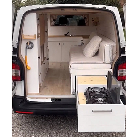 Nouveau Camping-car moderne en aluminium léger et ignifuge, lit personnalisé, camping-car, caravane, meubles