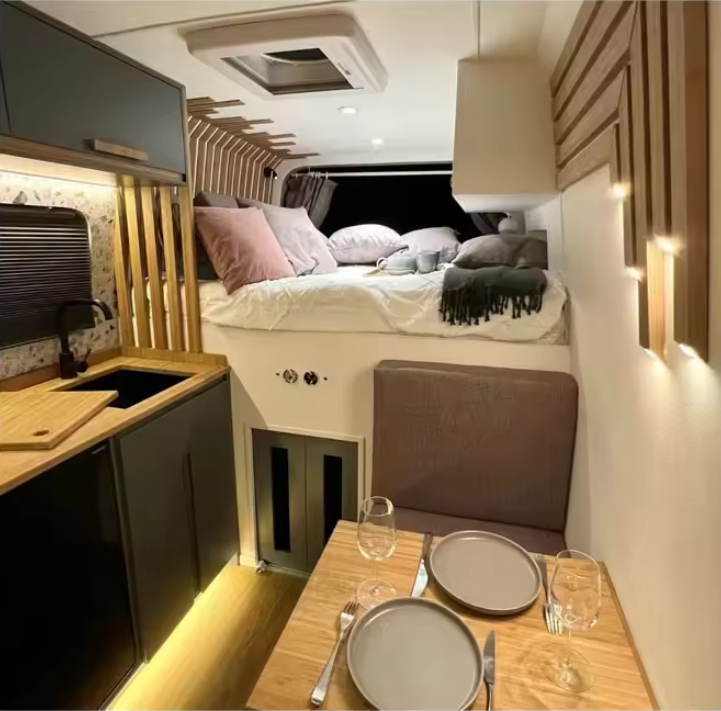 lit de camping-car5