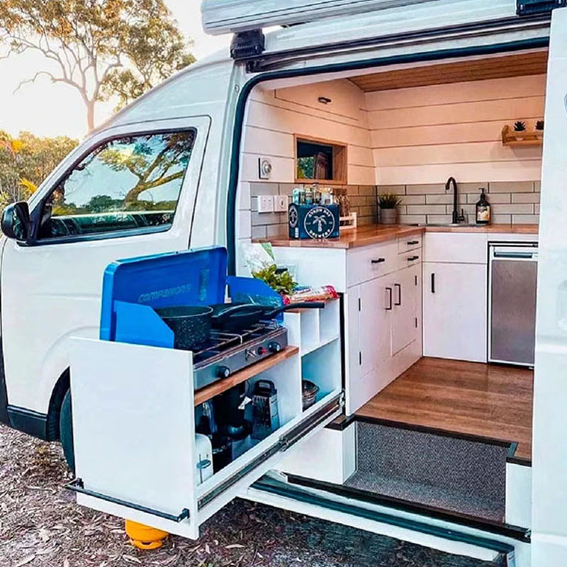 armoires de cuisine pour camping-car