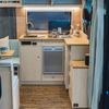 Les armoires de cuisine en aluminium légères pour camping-car sont robustes et durables sans déformation VW Van