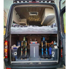 Nouveau Lit de camping-car en aluminium léger et moderne, accessoires de chambre de caravane imperméables pour remorque camping-car
