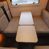 Table de camping-car en aluminium haut de gamme, extensible, solide et sans déformation