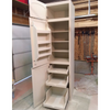 Tiroir d'étagère multicouche en aluminium léger pour armoire haute RV