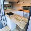 Accessoires de meubles de camping-car en aluminium haut de gamme, armoire de cuisine de camping-car toyota sprinter van 