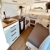 Armoire de cuisine pour camping-car, rangement populaire, peu encombrant, meubles de camping en aluminium léger