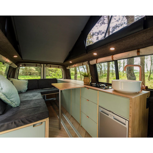Ensemble en aluminium fait sur commande frais de Cabinet de RV imperméable et ignifuge fort et durable