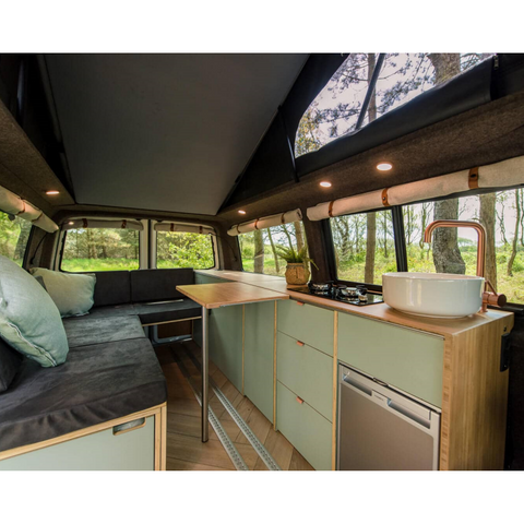 Ensemble en aluminium fait sur commande frais de Cabinet de RV imperméable et ignifuge fort et durable
