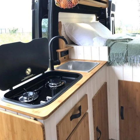 Caravane récréative étanche RV armoires de cuisine en aluminium Sprinter van caravane RV accessoires