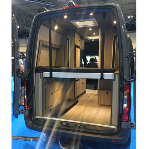 Lit élévateur électrique Boutique RV, meubles de camping-car en aluminium léger, lit élévateur de camping-car