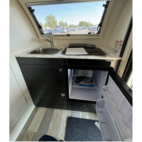 Armoire de cuisine légère en aluminium pour camping-car, petits meubles de camping-car en aluminium, accessoires pour camping-car