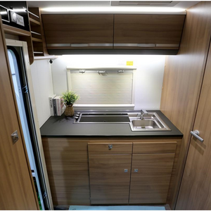  Buffet de cuisine léger en aluminium pour camping-car, meubles RV, imperméable et ignifuge
