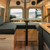 Canapé-lit multifonctionnel personnalisé pour camping-car, rangement en aluminium, sprinter van camping-car, lit personnalisé 