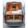 Lit de camping-car en aluminium, lit simple léger, accessoires de camping-car